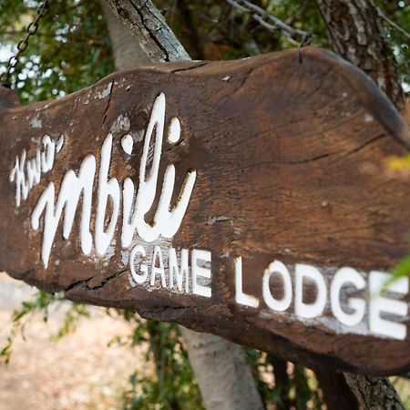 Kwambili Game Lodge Thornybush Game Reserve Eksteriør billede