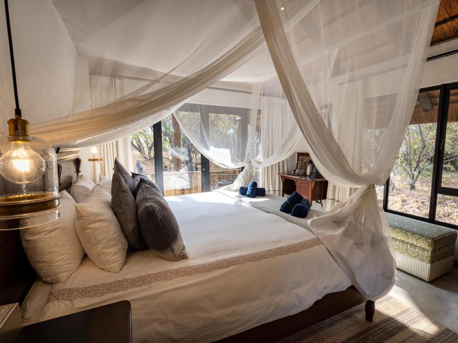 Kwambili Game Lodge Thornybush Game Reserve Eksteriør billede